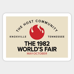 1982 World's Fair - Host Community Sticker